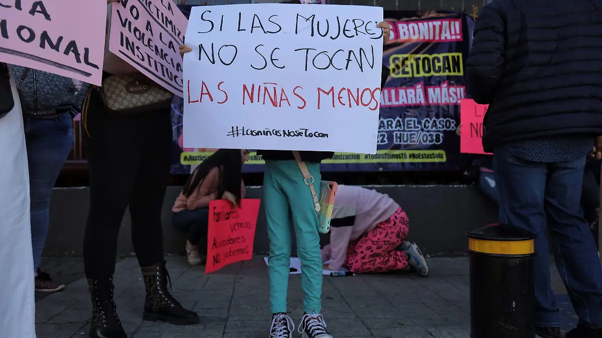 Manifestación abuso sexual - Morelia - Poder Judicial